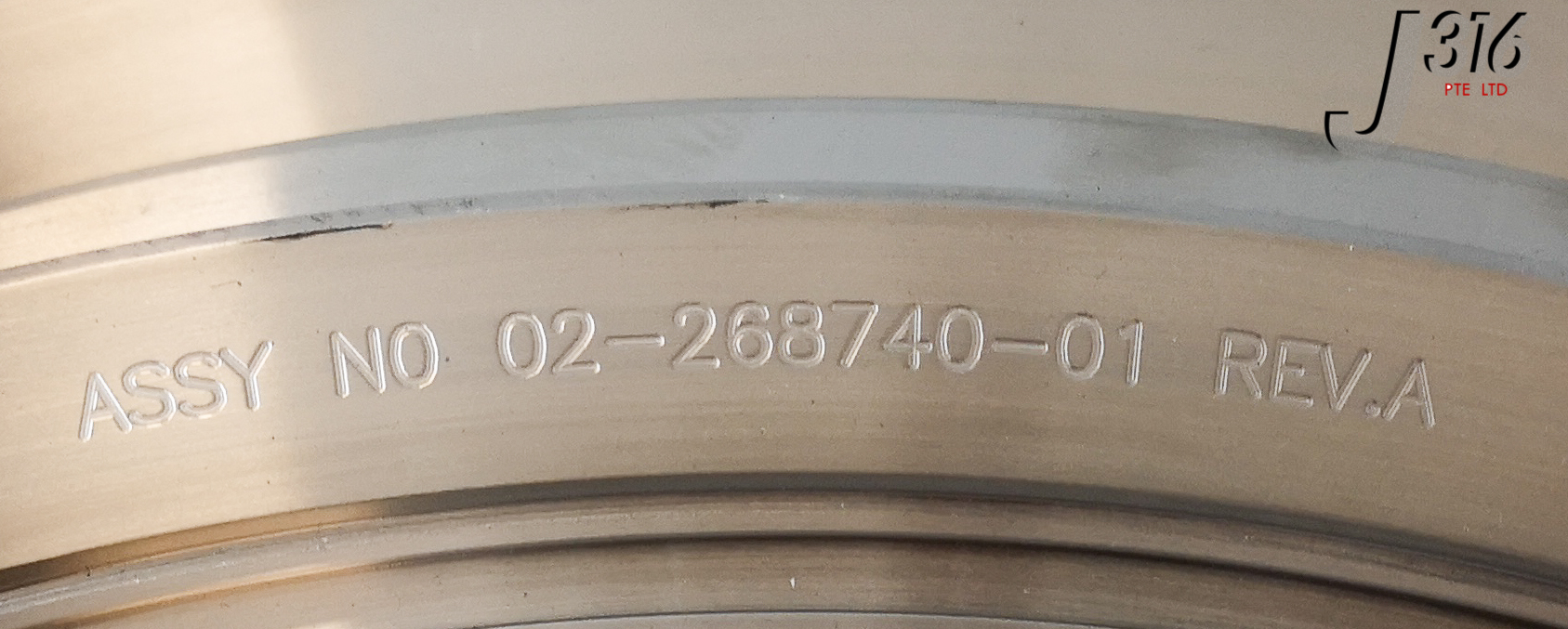1011 NOVELLUS RING , ANODE , GRIT , HCM PVD300, 02-268740-01 16